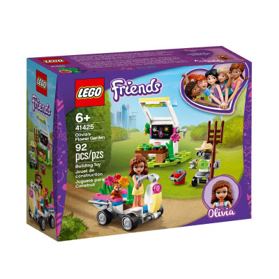 LEGO 41425 - IL GIARDINO DEI FIORI DI OLIVIA - FRIENDS