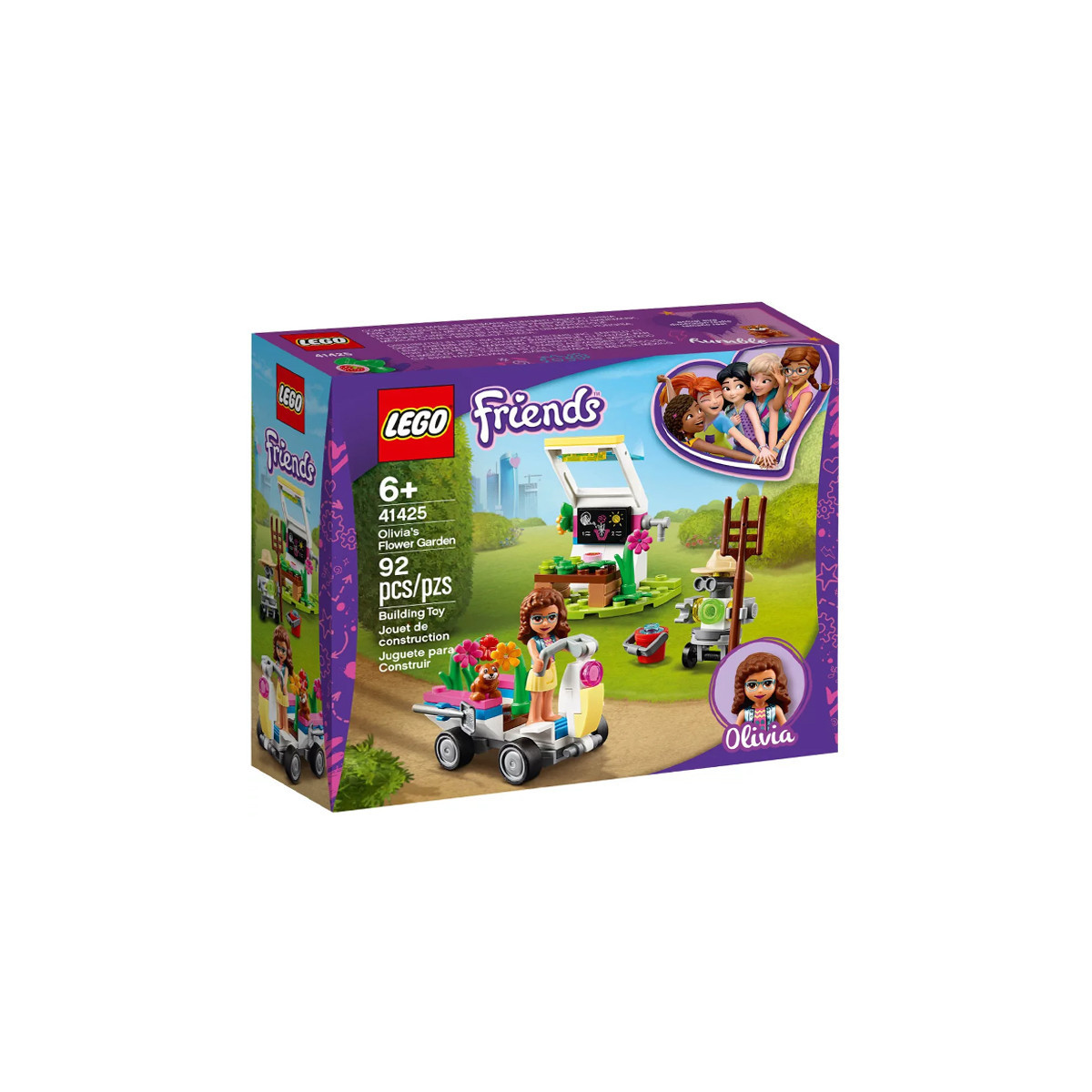 LEGO 41425 - IL GIARDINO DEI FIORI DI OLIVIA - FRIENDS