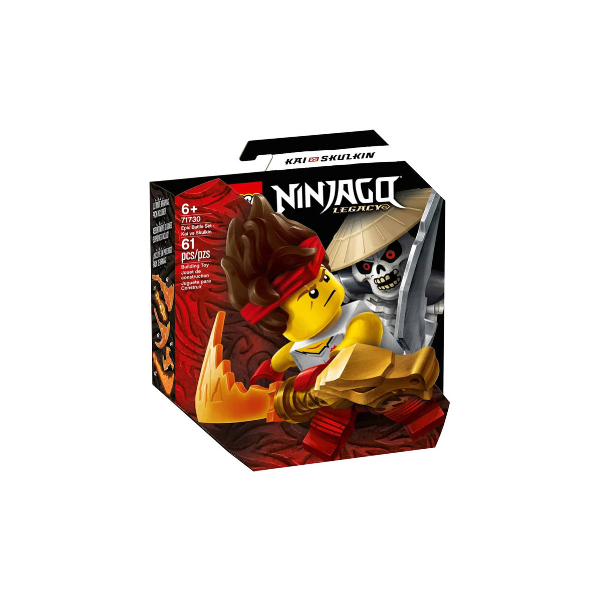 LEGO 71730 - BATTAGLIA EPICA - KAI VS SKULKIN - NINJAGO