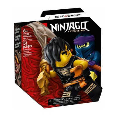 LEGO 71733 - BATTAGLIA EPICA - COLE VS GUERRIERO FANTASMA - NINJAGO