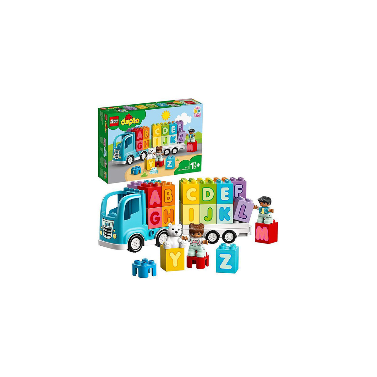 LEGO 10915 - CAMION DELL`ALFABETO - DUPLO