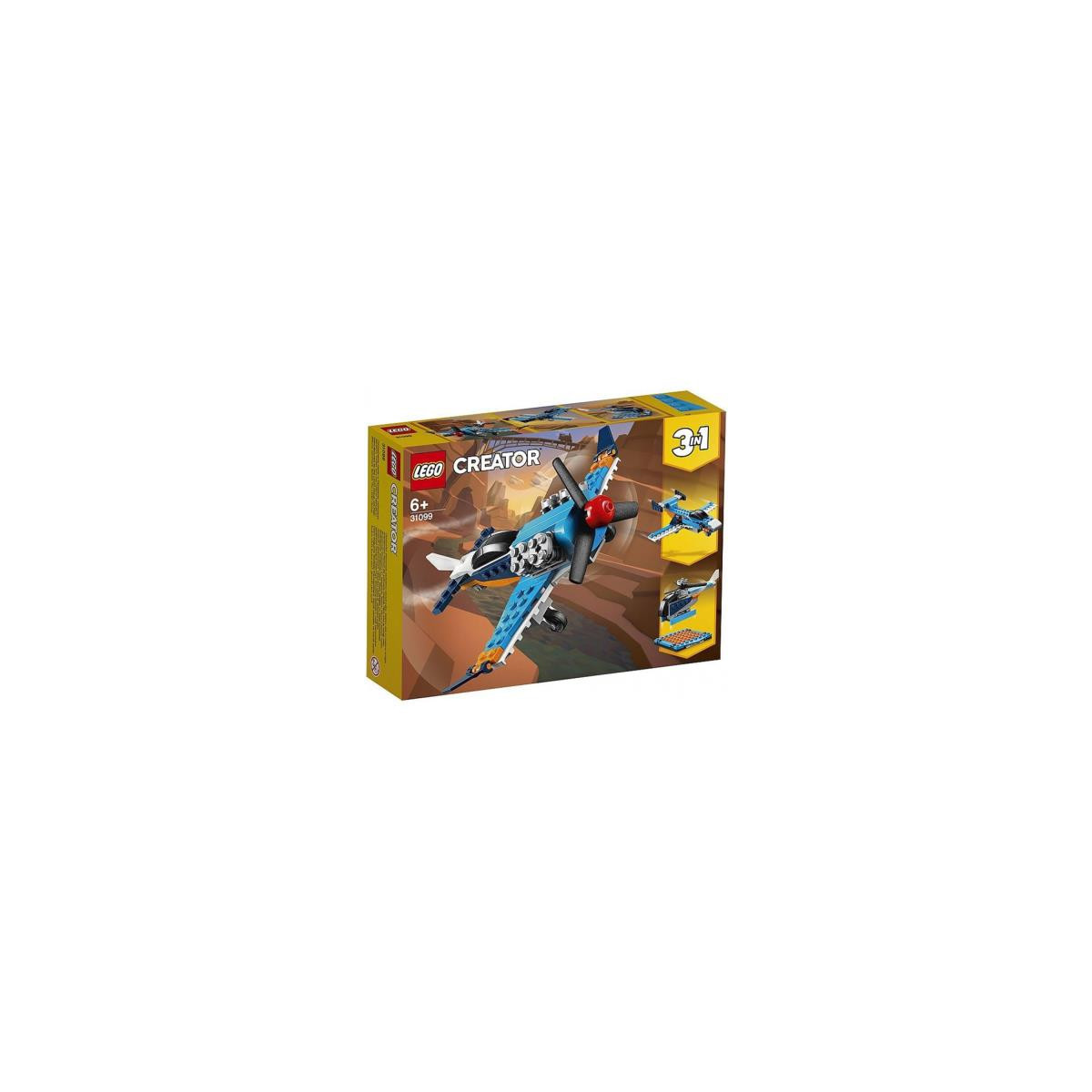 LEGO 31099 - AEREO A ELICA - CREATOR 3-IN-1