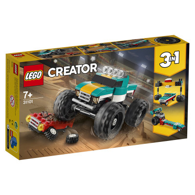 LEGO 31101 - MONSTER TRUCK - CREATOR 3-IN-1