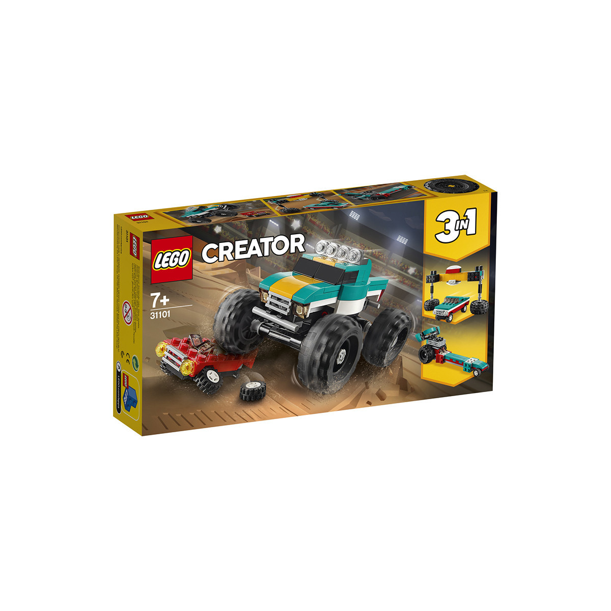 LEGO 31101 - MONSTER TRUCK - CREATOR 3-IN-1