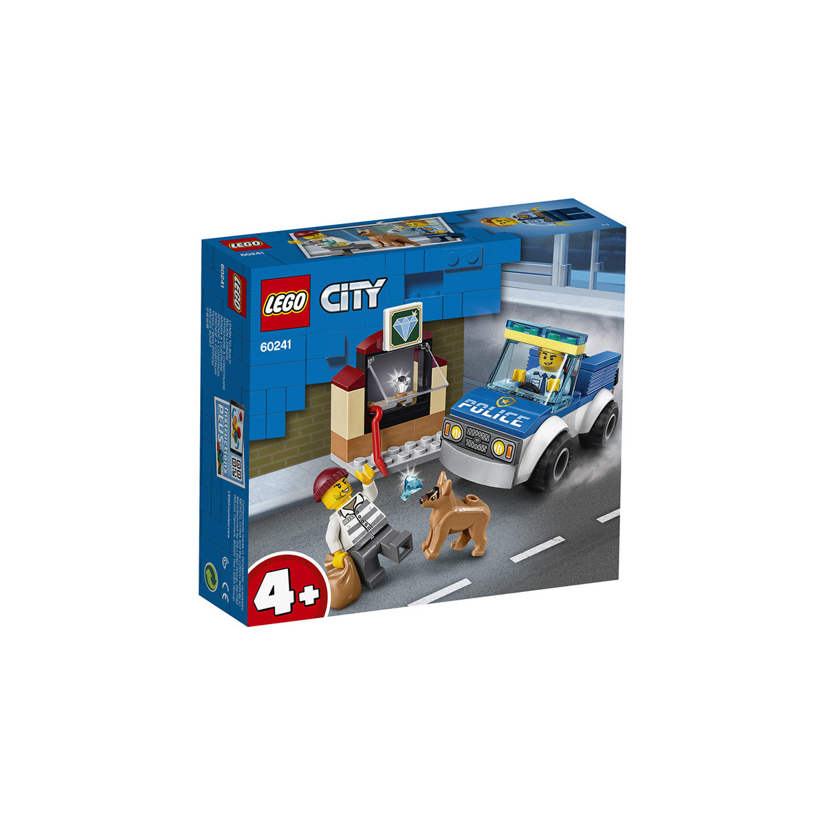 LEGO 60241 - UNITÀ CINOFILA DELLA POLIZIA - CITY