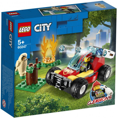 LEGO 60247 - INCENDIO NELLA FORESTA - CITY