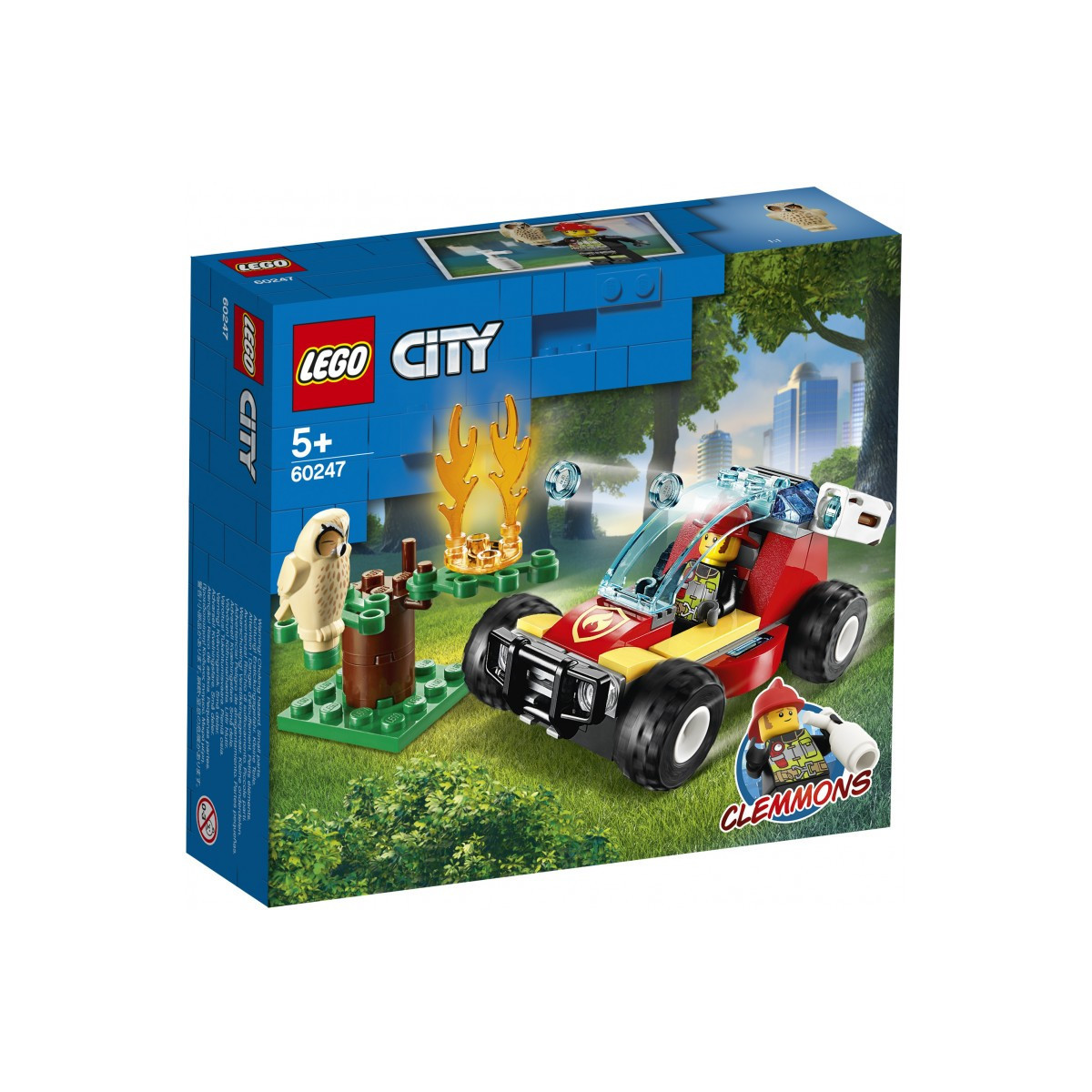 LEGO 60247 - INCENDIO NELLA FORESTA - CITY