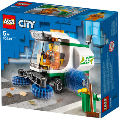 LEGO 60249 - CAMIONCINO PULIZIA STRADE - CITY