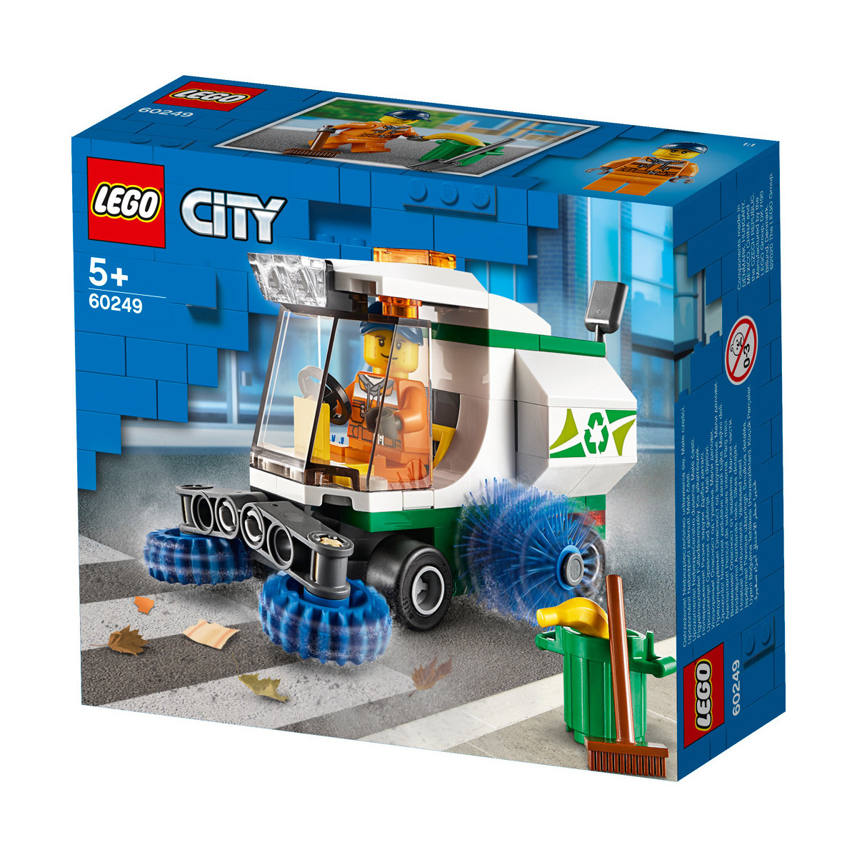 LEGO 60249 - CAMIONCINO PULIZIA STRADE - CITY