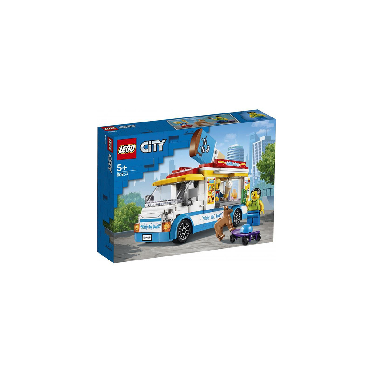 LEGO 60253 - FURGONE DEI GELATI - CITY