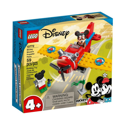 LEGO 10772 - L`AEREO A ELICA DI TOPOLINO - DISNEY