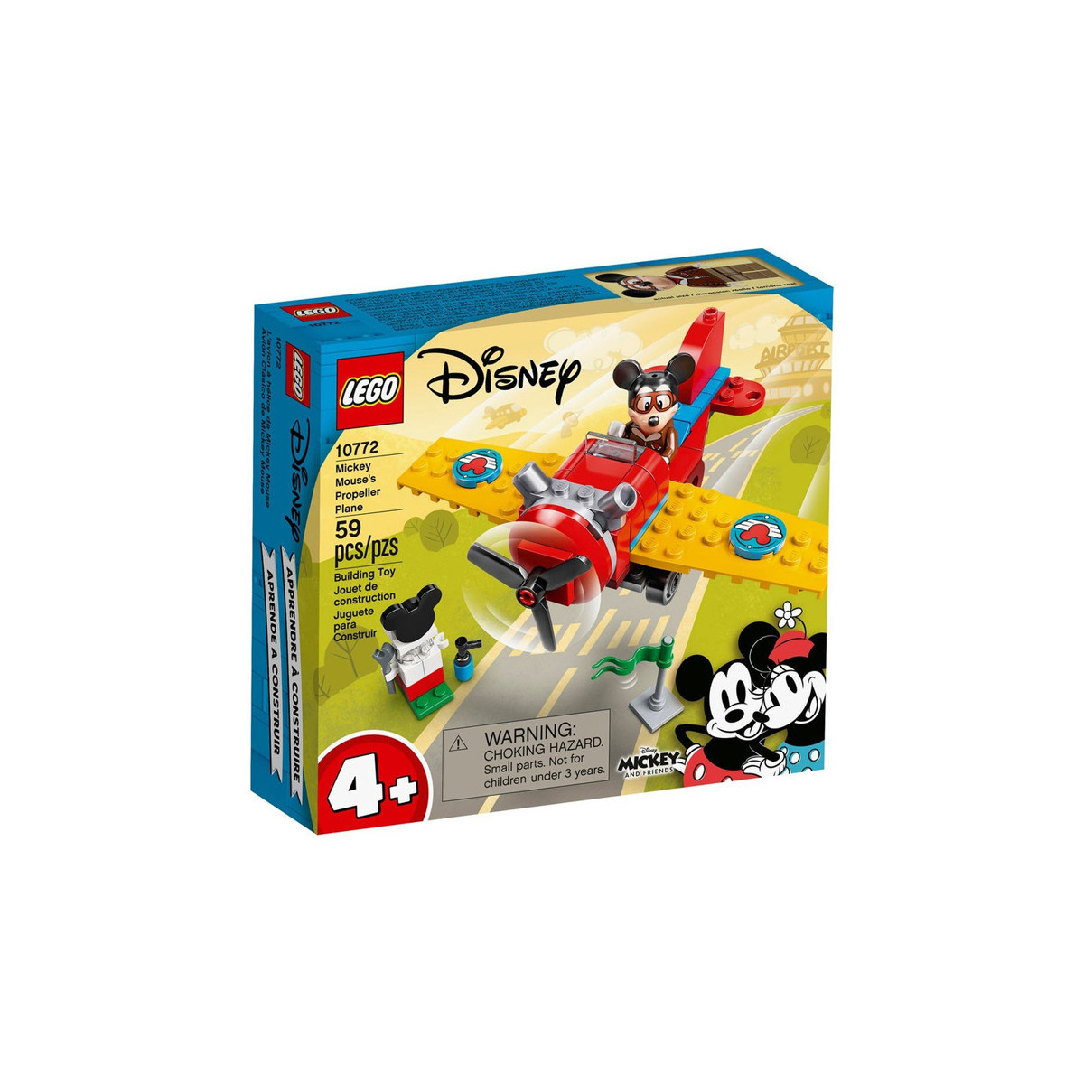 LEGO 10772 - L`AEREO A ELICA DI TOPOLINO - DISNEY