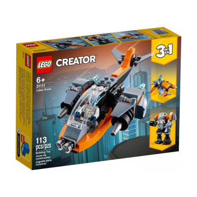 LEGO 31111 - CYBER-DRONE - CREATOR 3-IN-1