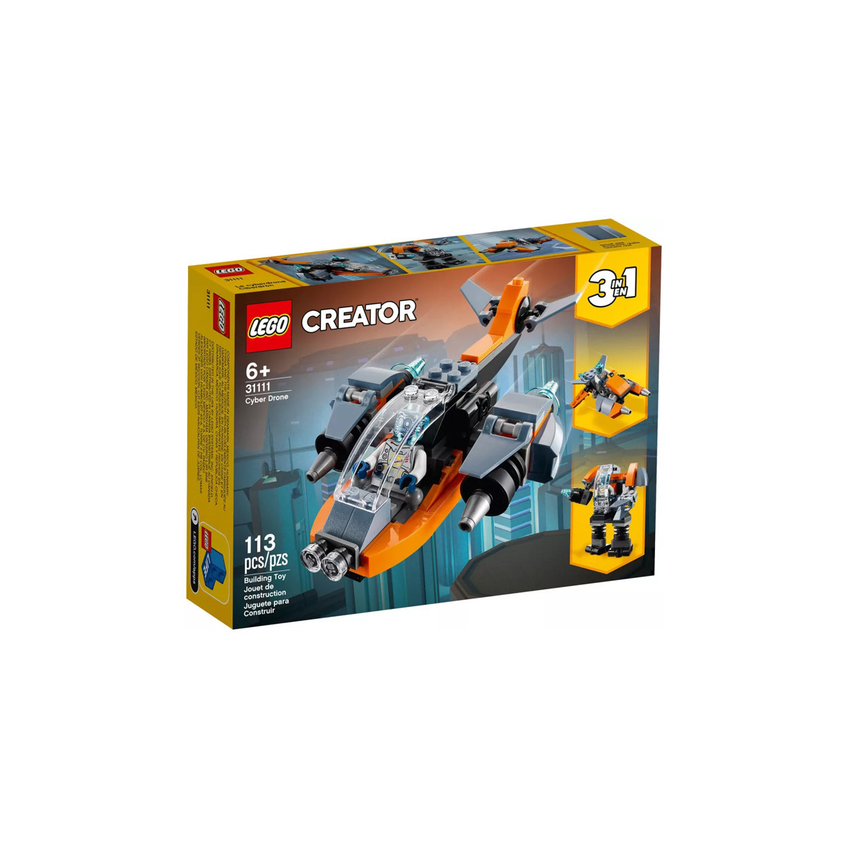 LEGO 31111 - CYBER-DRONE - CREATOR 3-IN-1