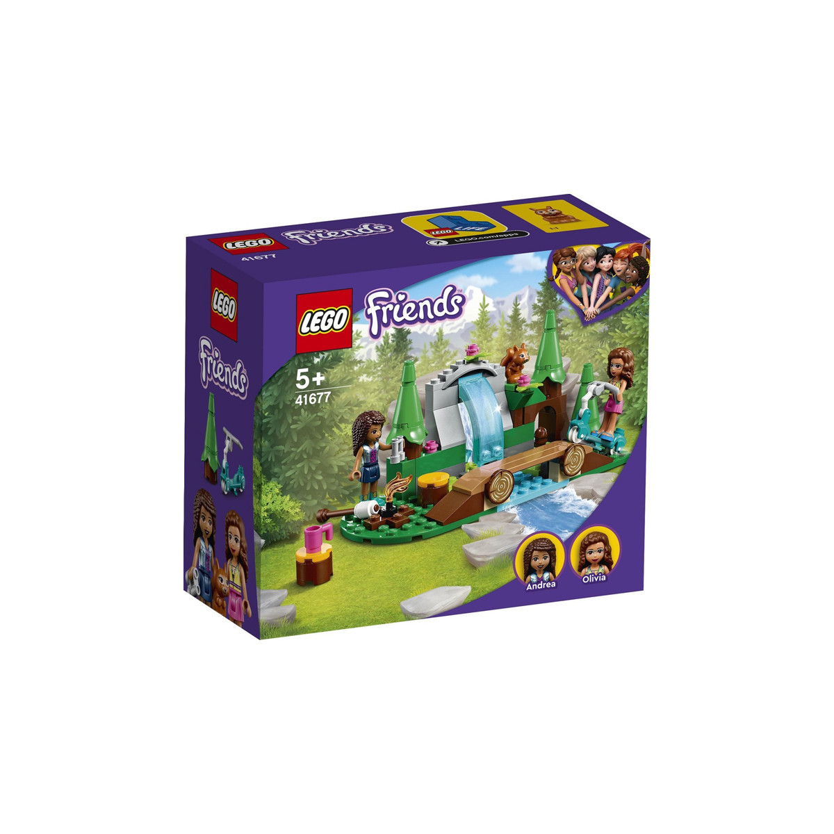 LEGO 41677 - LA CASCATA NEL BOSCO - FRIENDS