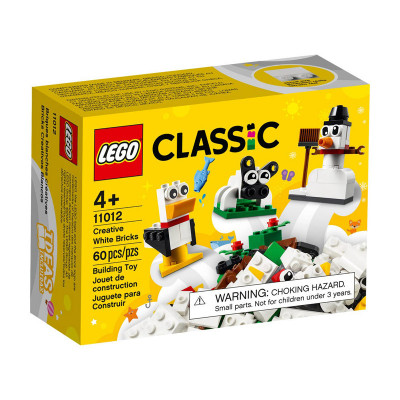 LEGO 11012 - MATTONCINI BIANCHI CREATIVI - CLASSIC