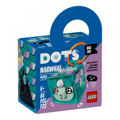 LEGO 41928 - BAG TAG - NARVALO - DOTS