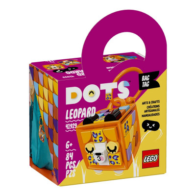 LEGO 41929 - BAG TAG - LEOPARDO - DOTS