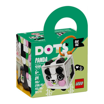 LEGO 41930 - BAG TAG - PANDA - DOTS