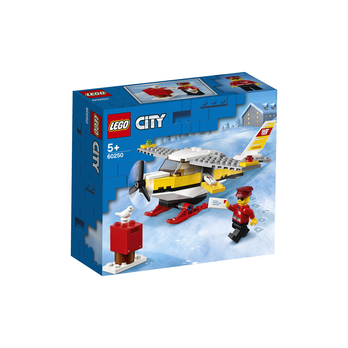 LEGO 60250 - AEREO POSTALE - CITY