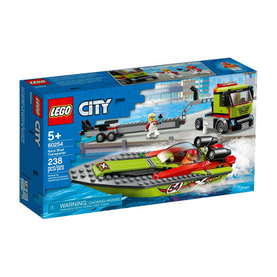 LEGO 60254 - TRASPORTATORE DI MOTOSCAFI - CITY