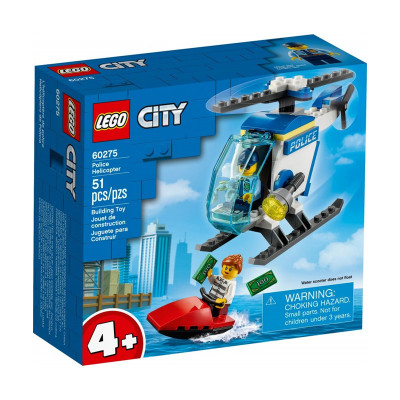 LEGO 60275 - ELICOTTERO DELLA POLIZIA - CITY