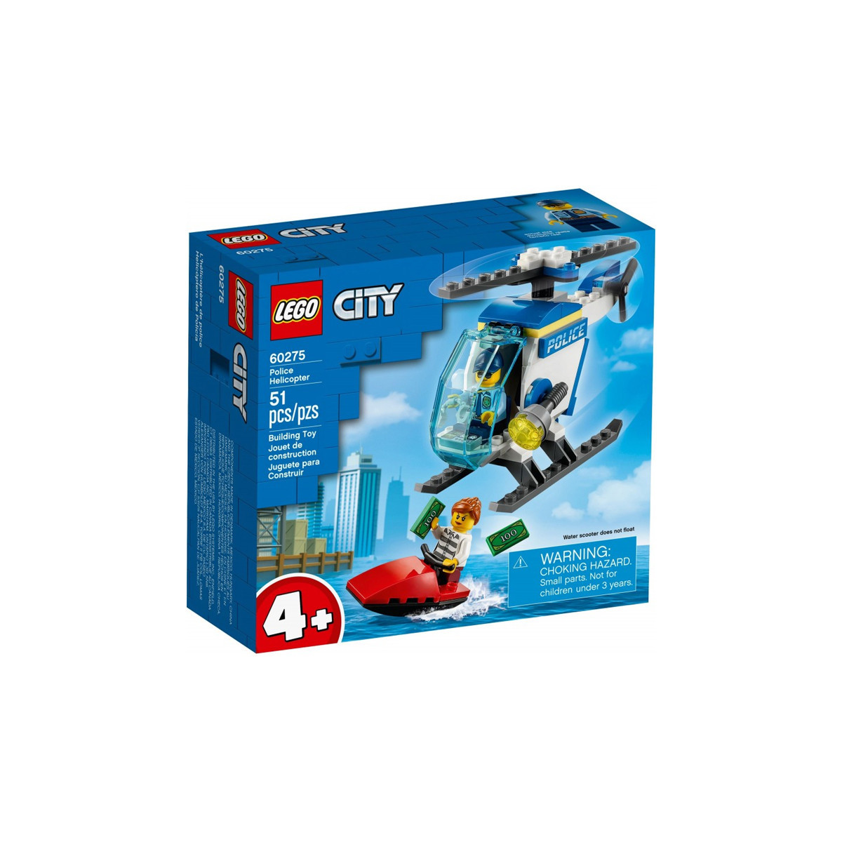 LEGO 60275 - ELICOTTERO DELLA POLIZIA - CITY