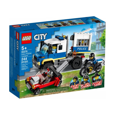 LEGO 60276 - TRASPORTO DEI PRIGIONIERI DELLA POLIZIA - CITY