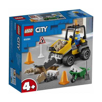 LEGO 60284 - RUSPA DA CANTIERE - CITY