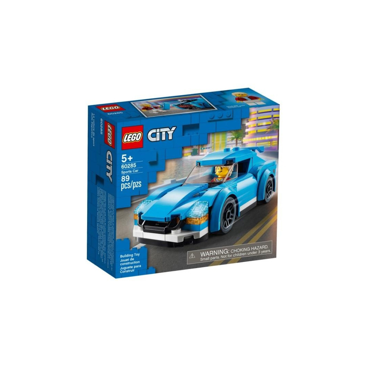 LEGO 60285 - AUTO SPORTIVA - CITY