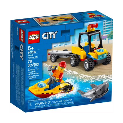 LEGO 60286 - ATV DI SOCCORSO BALNEARE - CITY