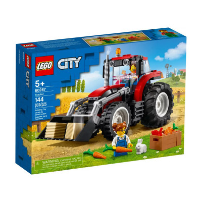 LEGO 60287 - TRATTORE - CITY