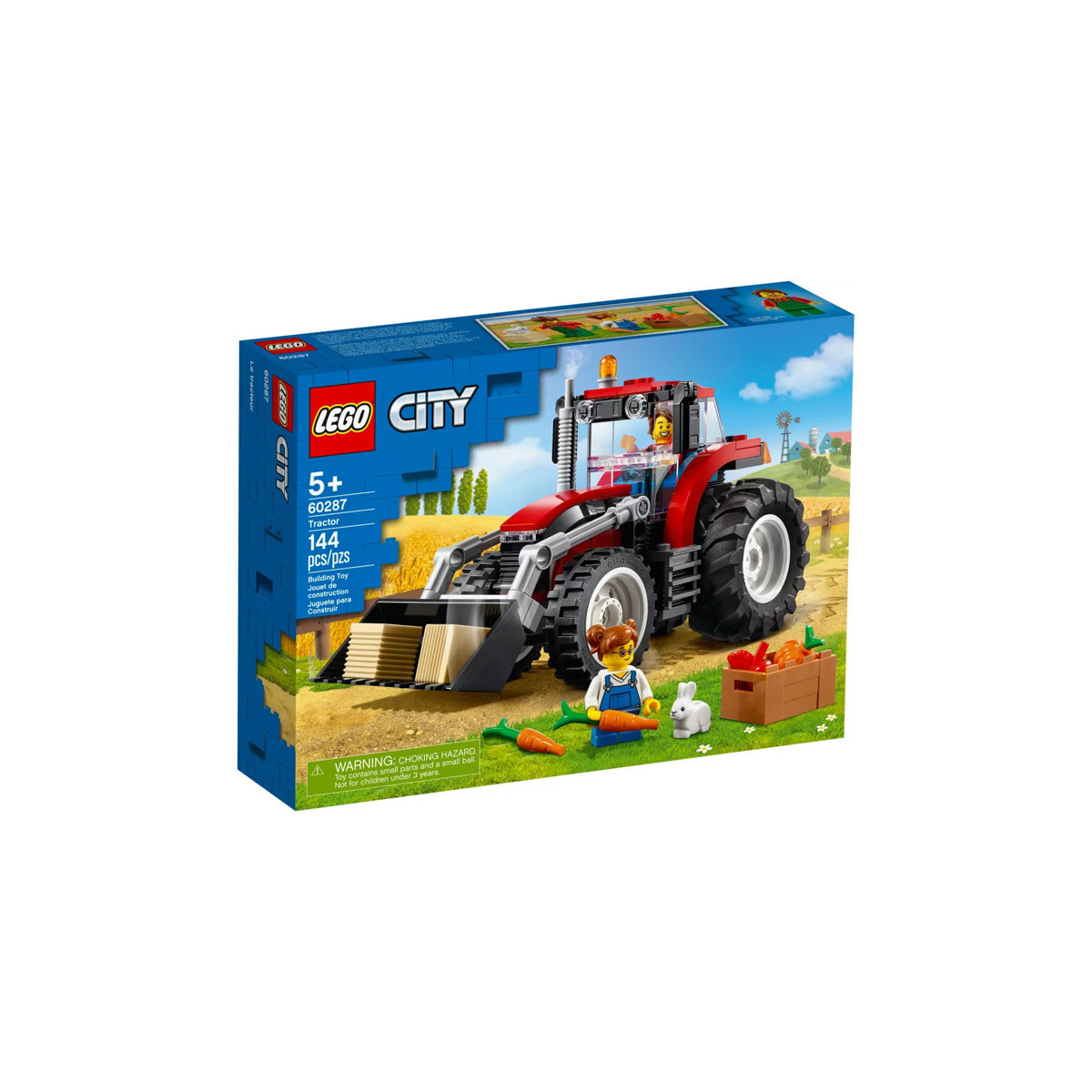 LEGO 60287 - TRATTORE - CITY