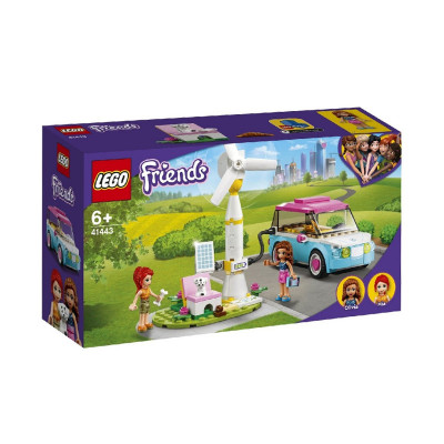 LEGO 41443 - L`AUTO ELETTRICA DI OLIVIA - FRIENDS