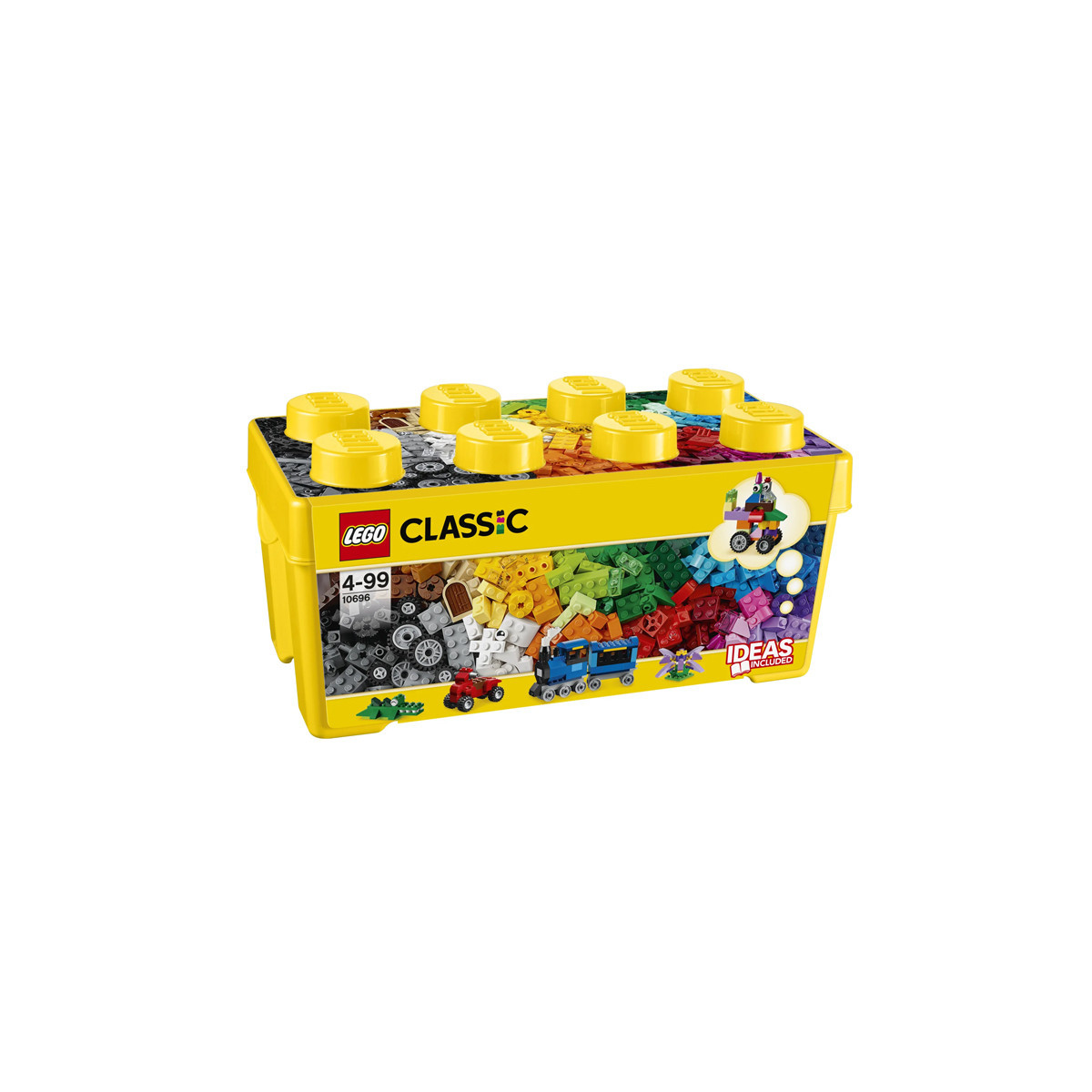 LEGO 10696 - SCATOLA MATTONCINI CREATIVI MEDIA LEGO - CLASSIC