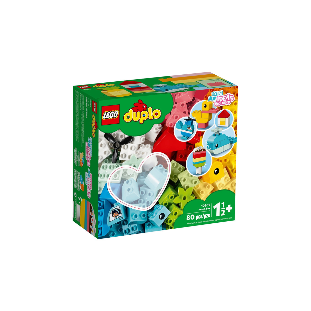 LEGO 10909 - SCATOLA CUORE - DUPLO