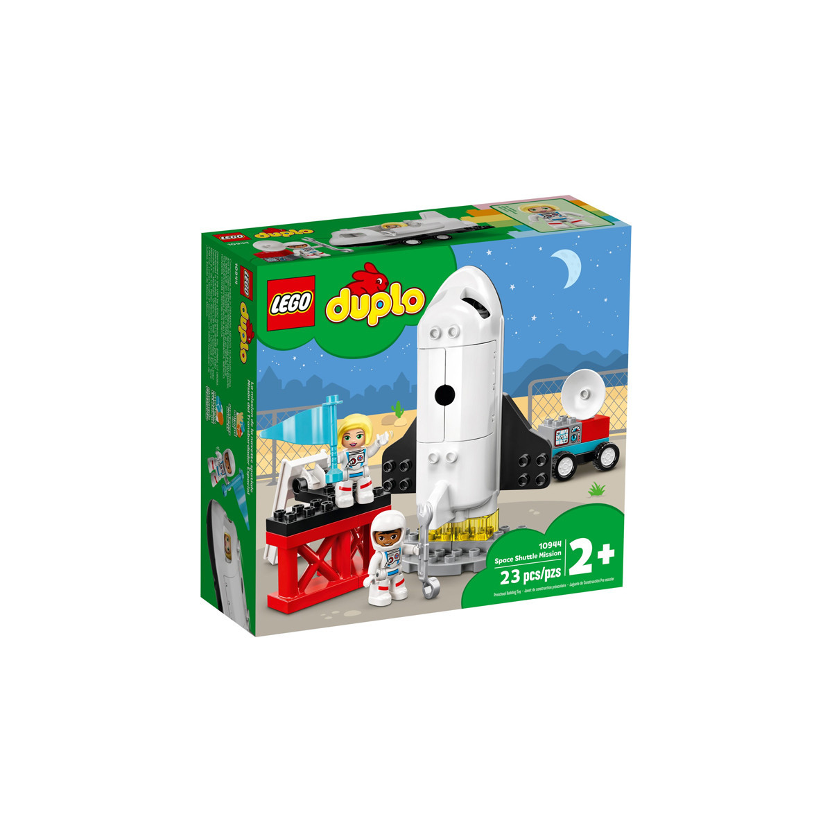 LEGO 10944 - MISSIONE DELLO SPACE SHUTTLE - DUPLO