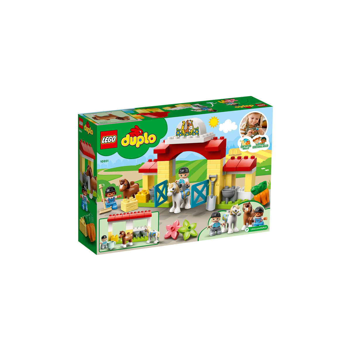 LEGO 10951 - MANEGGIO - DUPLO