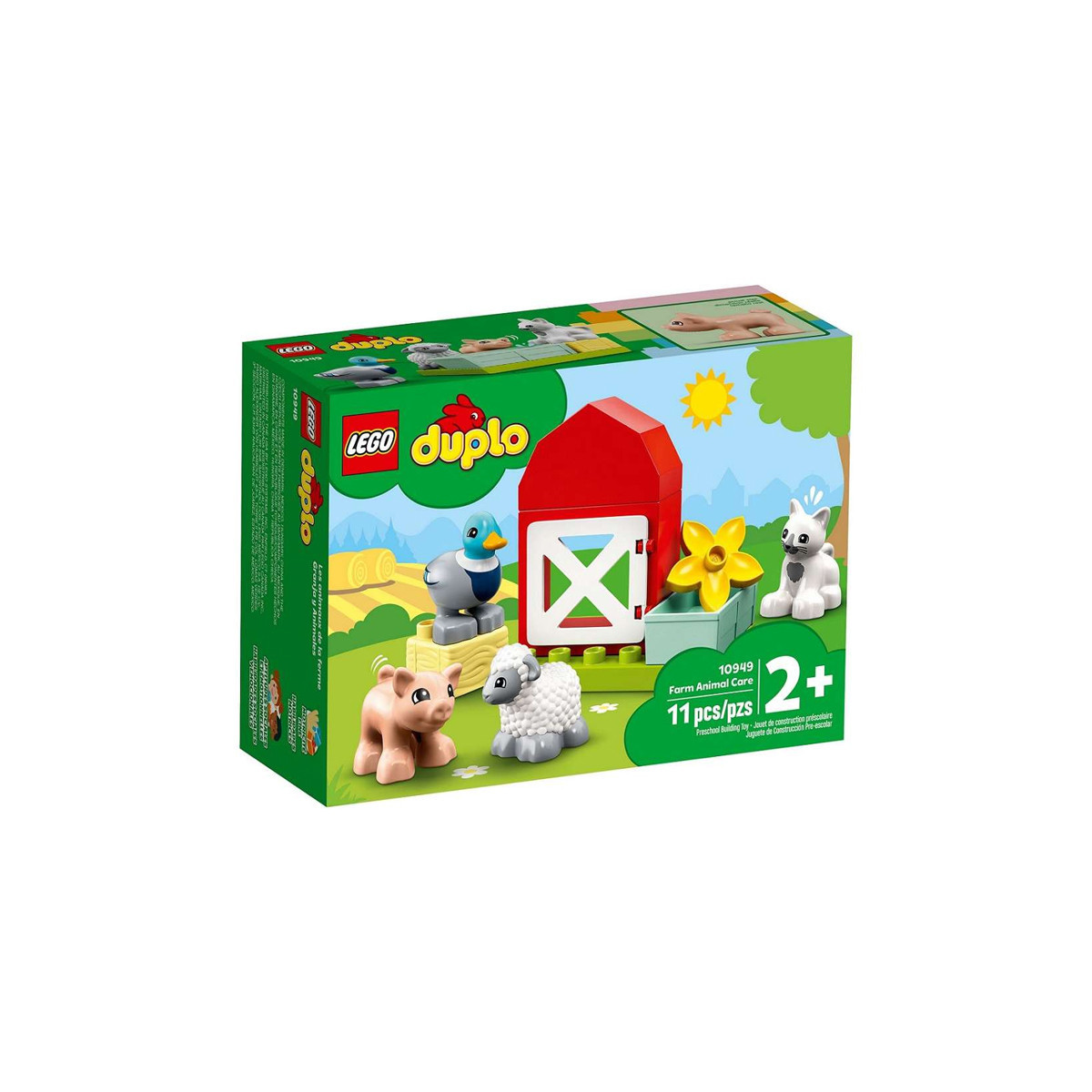 LEGO 10949 - GLI ANIMALI DELLA FATTORIA - DUPLO