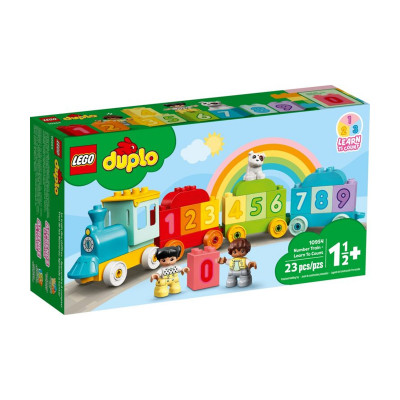 LEGO 10954 - TRENO DEI NUMERI - IMPARIAMO A CONTARE - DUPLO