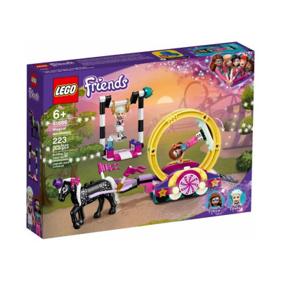 LEGO 41686 - ACROBAZIE MAGICHE - FRIENDS