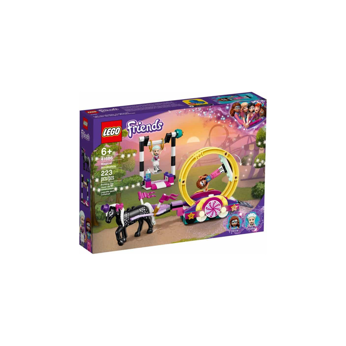 LEGO 41686 - ACROBAZIE MAGICHE - FRIENDS