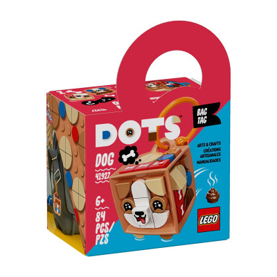 LEGO 41927 - BAG TAG - CAGNOLINO - DOTS