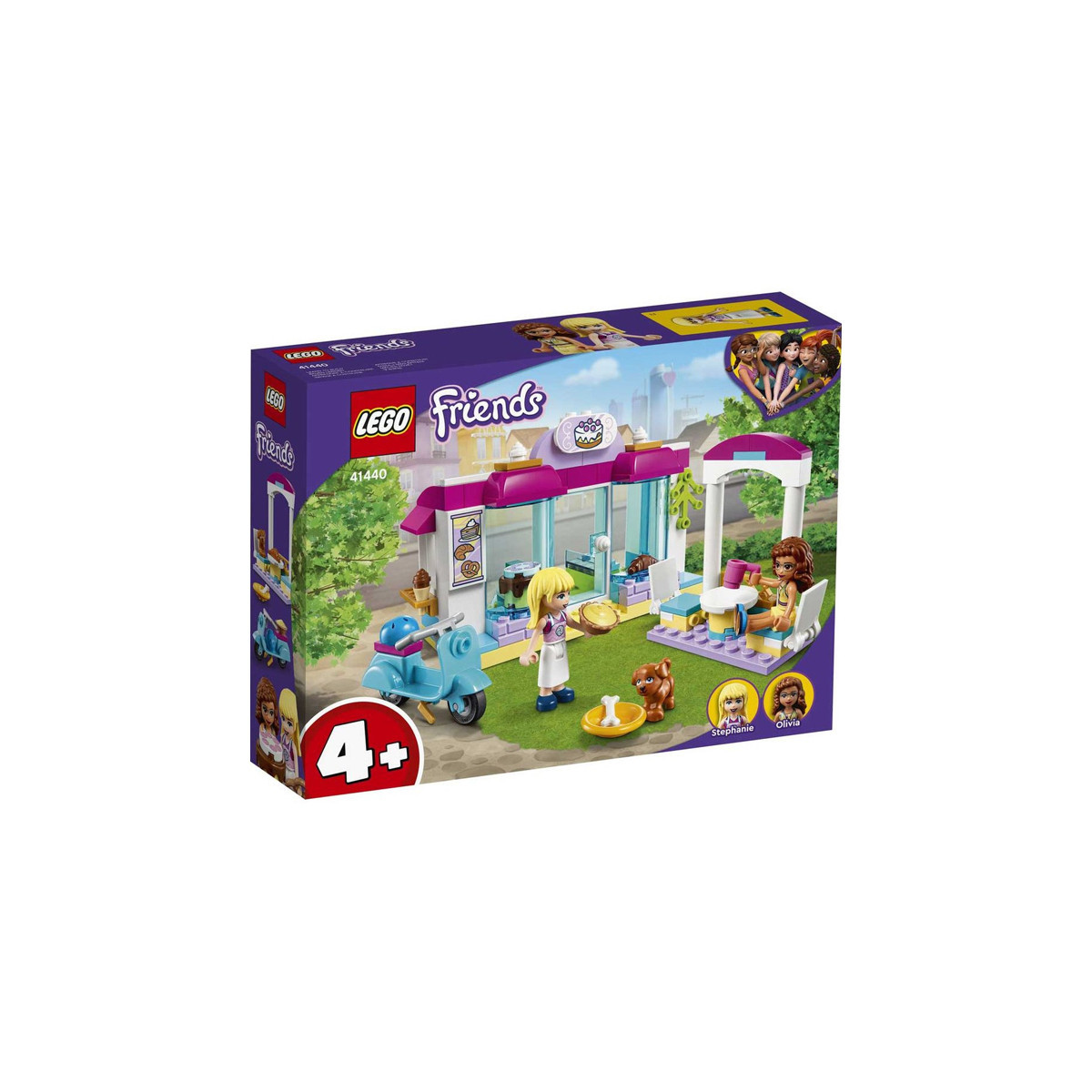 LEGO 41440 - IL FORNO DI HEARTLAKE CITY - FRIENDS