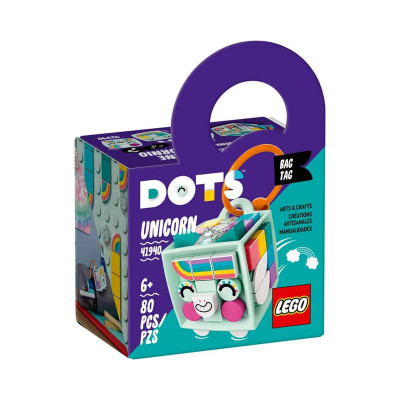 LEGO 41940 - BAG TAG - UNICORNO - DOTS