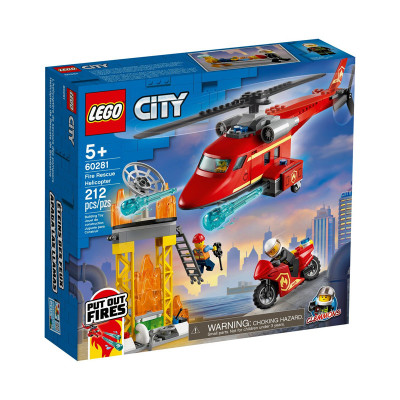 LEGO 60281 - ELICOTTERO ANTINCENDIO - CITY