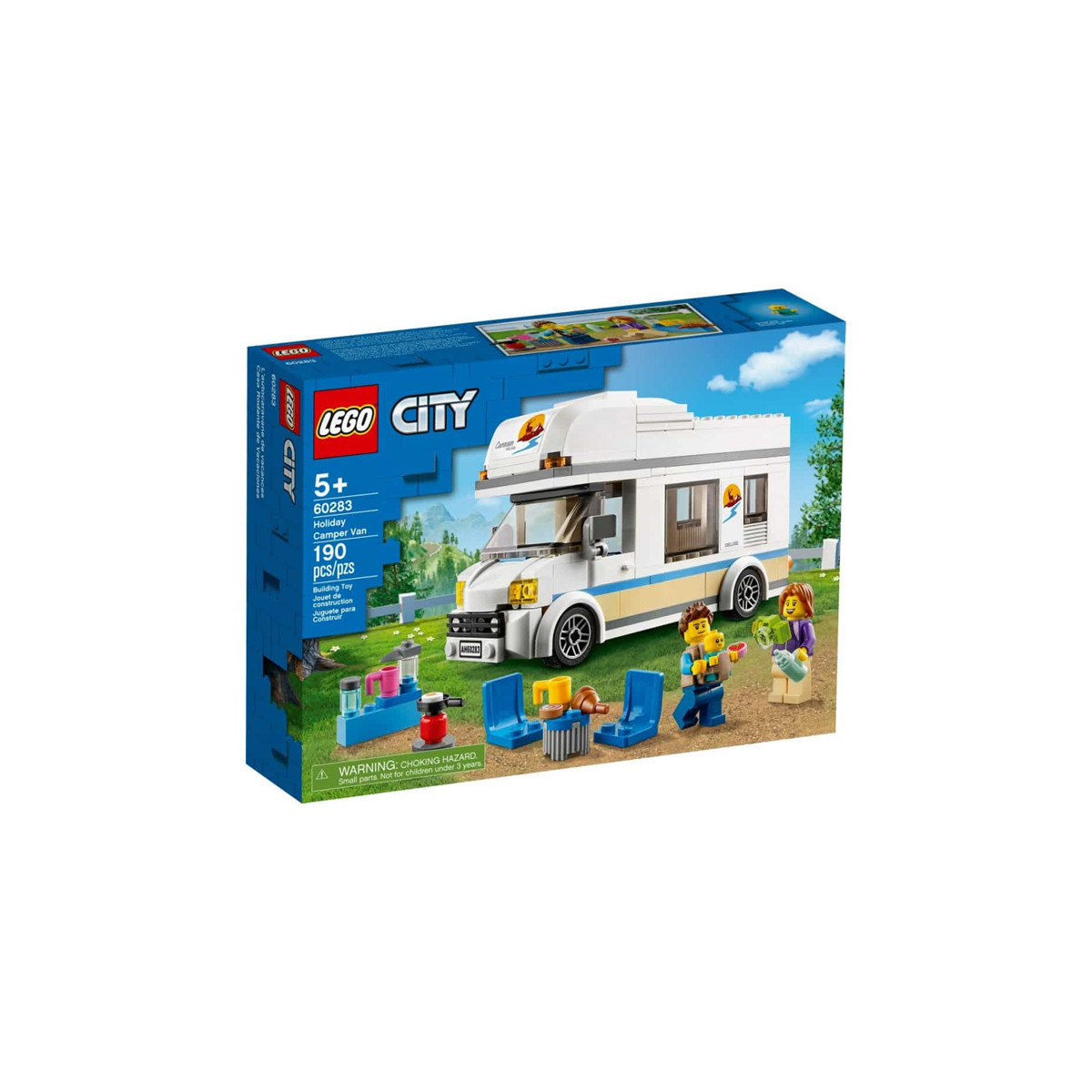 LEGO 60283 - CAMPER DELLE VACANZE - CITY