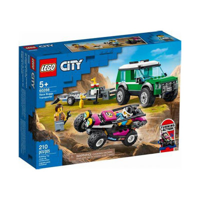 LEGO 60288 - TRASPORTATORE DI BUGGY DA CORSA - CITY