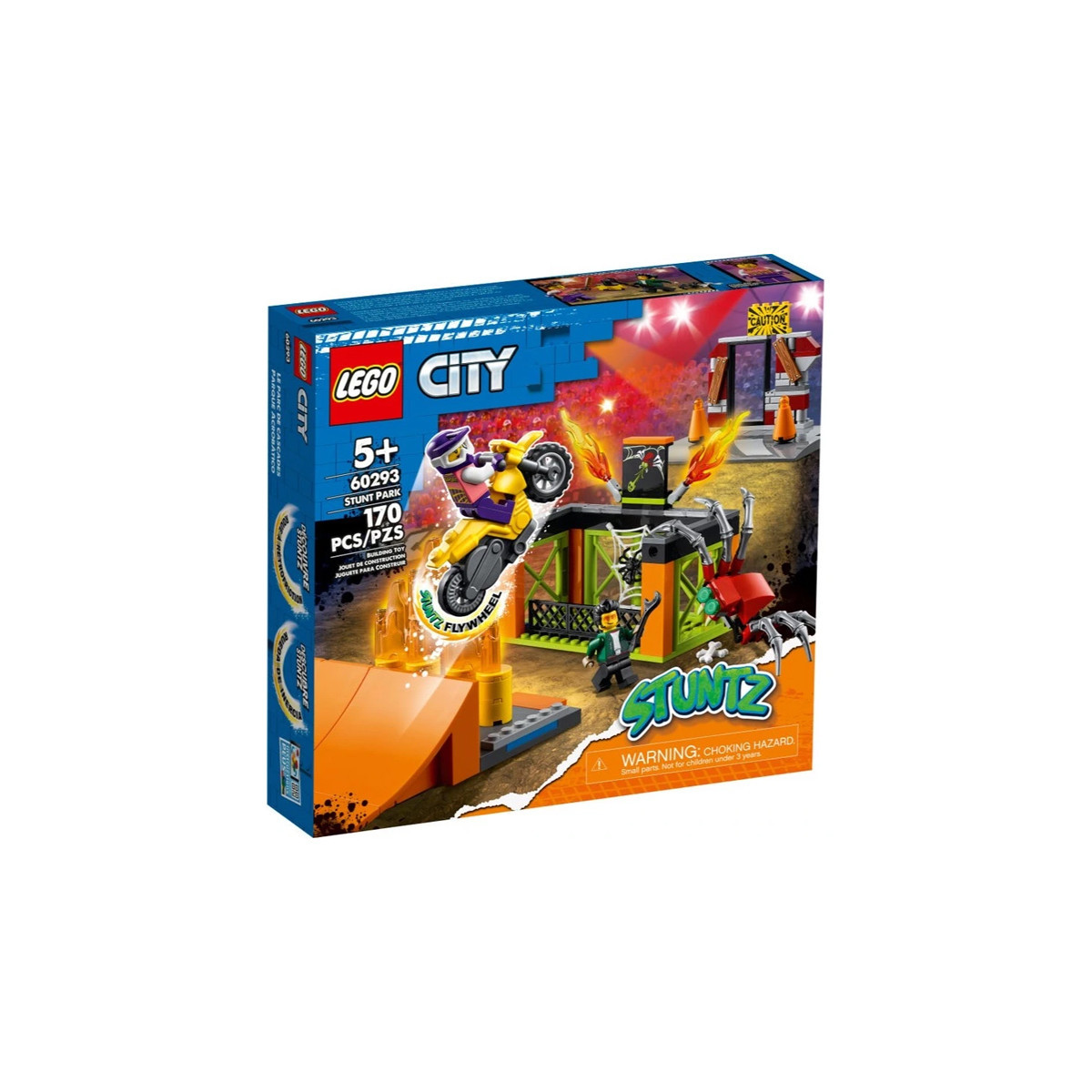 LEGO 60293 - STUNT PARK - CITY