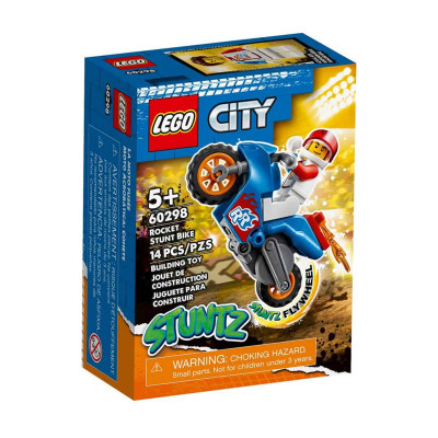 LEGO 60298 - STUNT BIKE RAZZO - CITY